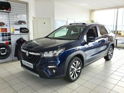 Neu Suzuki SX4 S-Cross Comfort+ 129 PS (94 kW) 2025 Sphere blue pearl metallic SUV