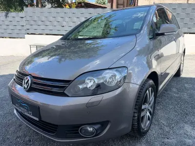 Gebraucht VW Golf Plus Cross Comfortline 122 PS (89 kW) 2010 Braun Van / Kleinbus