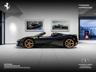 Gebraucht Ferrari SF90 999 PS (734 kW) 2025 Blau Cabrio