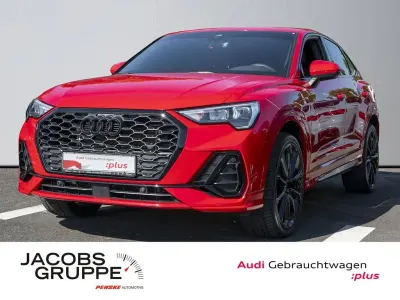 Gebraucht Audi Q3 Sportback S-Line 150 PS (110 kW) 2024 Progressivrot metallic SUV