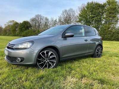 Usata VW Golf VI Comfortline 122 CV (89 kW) 2009 Grigio Utilitaria