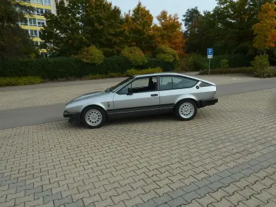 Gebraucht Alfa Romeo GTV 158 PS (116 kW) 1983 Silber Coupé