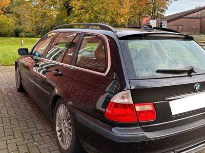 gebraucht BMW 320 i Kombi e 46 LPG 6 Zyl. TÜV und AU bis März 26