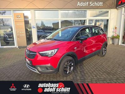 Gebraucht Opel Crossland X 110 PS (80 kW) 2020 Rot SUV