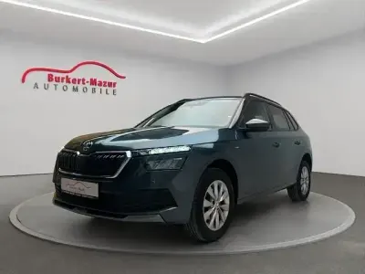 Gebraucht Skoda Kamiq Ambition 110 PS (80 kW) 2021 Grau SUV