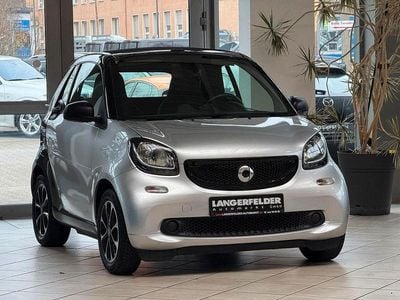 Second-hand Smart ForTwo Cabrio 71 CP (52 kW) 2017 Negru Cabrio
