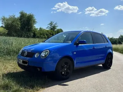 Gebraucht VW Polo Basis 101 PS (74 kW) 2003 Blau Limousine