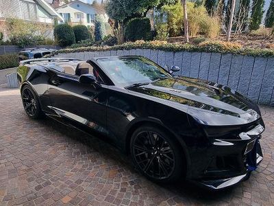 Gebraucht Chevrolet Camaro ZL1 LT 659 PS (484 kW) 2017 Schwarz Cabrio