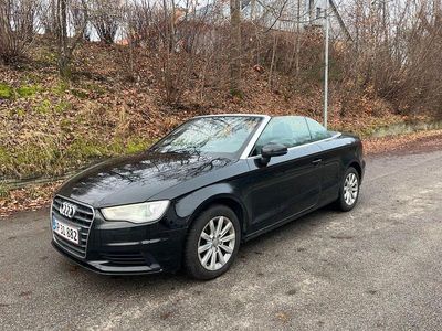 Gebraucht Audi A3 Cabriolet Ambiente 110 PS (80 kW) 2014 Schwarz Cabrio