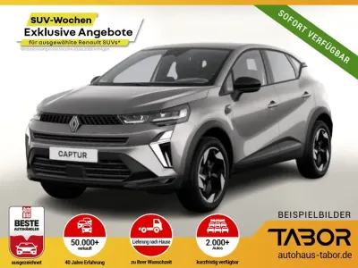 Ny Renault Captur Techno 140 HK (102 kW) 2025 Grå SUV