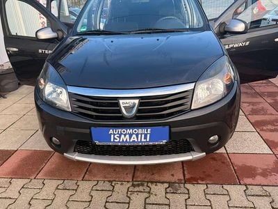 Gebraucht Dacia Sandero Stepway 88 PS (64 kW) 2011 Grau "comete" Kleinwagen