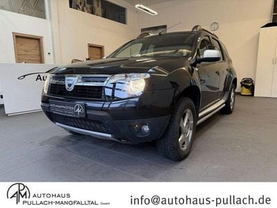 Gebraucht Dacia Duster Prestige 110 PS (80 kW) 2011 Schwarz SUV