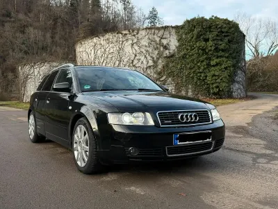 Gebraucht Audi A4 S-Line 131 PS (96 kW) 2002 Schwarz Kombi