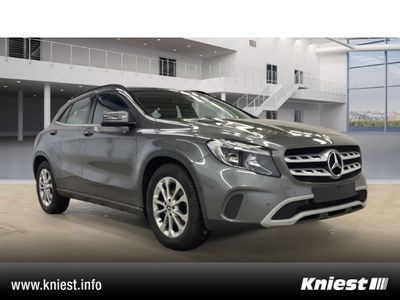 gebraucht Mercedes GLA180 Style+7G-DCT+Navi+Park-Assist+Spiegel-P.