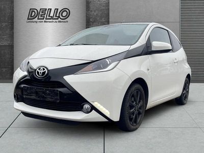 Weiß Gebraucht 2017 Toyota Aygo Edition-S Kleinwagen | 7.980 € (Etwas zu teuer)