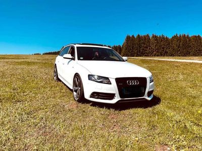 gebraucht Audi A4 Avant 2.0 TFSI quattro S line Sportpaket (plus)