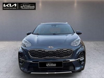 Gebraucht Kia Sportage GT-Line 185 PS (136 kW) 2020 Blau SUV