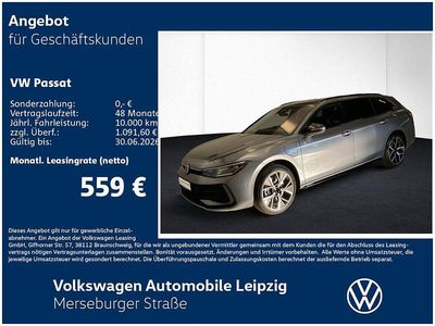 Nouă VW Passat R-line 272 CP (200 kW) 2026 Gri Break