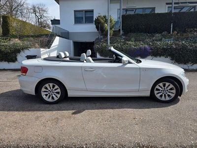 Gebraucht BMW 118 Cabriolet Advantage 143 PS (105 kW) 2013 Weiß Cabrio