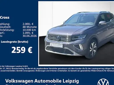 Neu VW T-Cross Style 116 PS (85 kW) 2026 Grau SUV