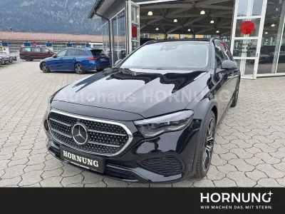 Gebraucht Mercedes E300 197 PS (144 kW) 2026 Schwarz Limousine