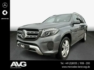 Gebraucht Mercedes GLS350 258 PS (189 kW) 2019 Grau SUV