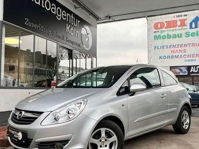 Silber Gebraucht 2007 Opel Corsa Catch Me Kleinwagen | 5.990 € (Etwas zu teuer)