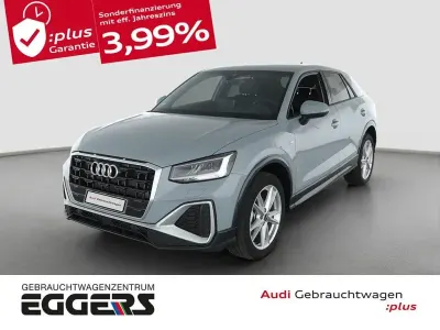 Gebraucht Audi Q2 S-Line 150 PS (110 kW) 2025 Pfeilgrau perleffekt SUV