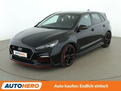 Gebraucht Hyundai i30 N Performance 275 PS (202 kW) 2018 Schwarz Limousine