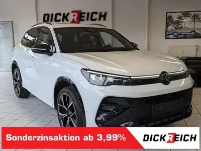 Second-hand VW Tiguan R-line 193 CP (141 kW) 2025 Alb SUV