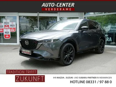 Gebraucht Mazda CX-5 Homura-Line 194 PS (142 kW) 2022 Grau SUV