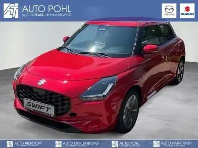 Neu Suzuki Swift Comfort+ 83 PS (61 kW) 2026 Burning red pearl met. Kleinwagen