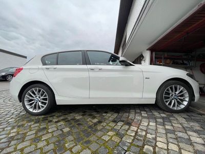 gebraucht BMW 116 116 d EfficientDynamics Edition Sport Line