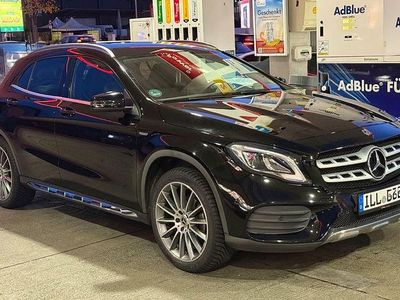 Gebraucht Mercedes GLA200 Style 156 PS (114 kW) 2019 Schwarz SUV