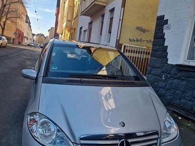 Usata Mercedes A170 116 CV (85 kW) 2005 Argento Utilitaria