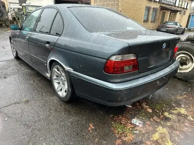 Gebraucht BMW 520 2002 Limousine