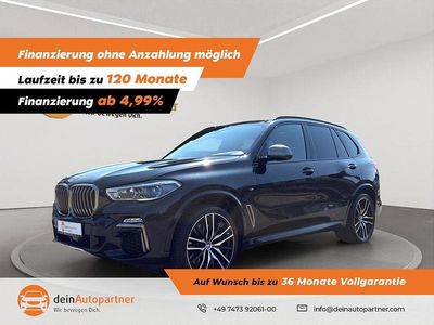 Black sapphire Gebraucht 2019 BMW X5 M50 Shadowline SUV | 48.900 € (Fairer Preis)