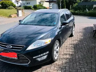 Gebraucht Ford Mondeo 200 PS (147 kW) 2012 Schwarz Kombi