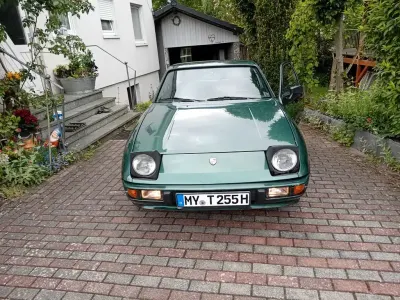 Occasion Porsche 924 125 ch (91 kW) 1978 Vert Coupé