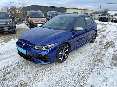 Gebraucht VW Golf VIII R 320 PS (235 kW) 2022 Lapiz blue Limousine