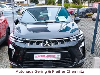 Neu Mitsubishi ASX Diamant Edition 114 PS (83 kW) 2026 Schwarz SUV