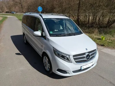 Gebraucht Mercedes V250 Edition 190 PS (139 kW) 2015 Weiß Van / Kleinbus