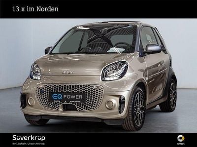 Bodypanels in gold beige (metallic) (metallic) Gebraucht 2021 Smart ForTwo Electric Drive Prime Cabrio | 12.700 € (Guter Preis)
