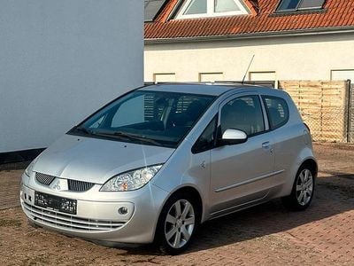 Usata Mitsubishi Colt 73 CV (53 kW) 2008 Grigio Utilitaria