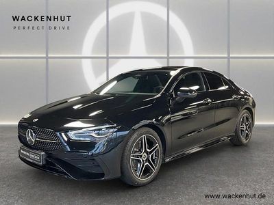 Schwarz Gebraucht 2024 Mercedes CLA200 AMG Coupé | 36.900 € (Fairer Preis)