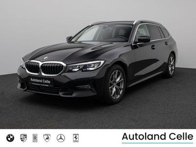 Saphirschwarz metallic 47schwarz Gebraucht 2021 BMW 320 Sport Line Limousine | 22.999 € (Guter Preis)