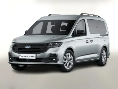 Neu Ford Tourneo Connect Titanium 122 PS (89 kW) 2026 Frost silver metallic Van / Kleinbus