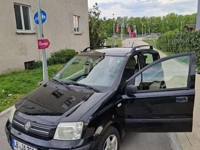 Gebraucht Fiat Panda Emotion 60 PS (44 kW) 2007 Schwarz Kleinwagen