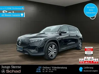 Używany Mercedes EQB300 Electric Art 167 kW (228 KM) 2025 Czarny SUV