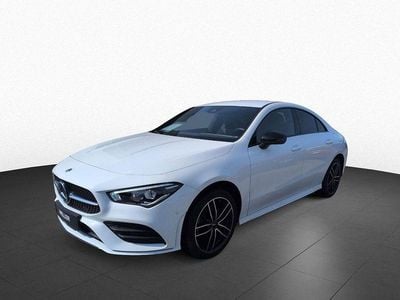 Second-hand Mercedes CLA250e AMG 160 CP (117 kW) 2022 Alb Berlinǎ